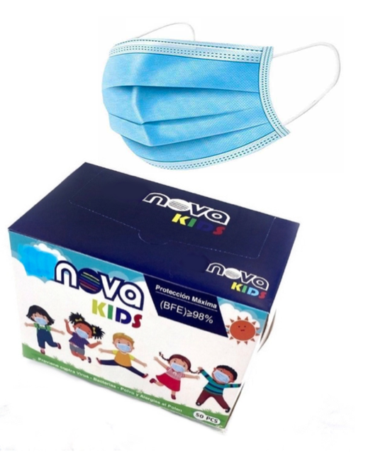 Tapabocas para niños x 50