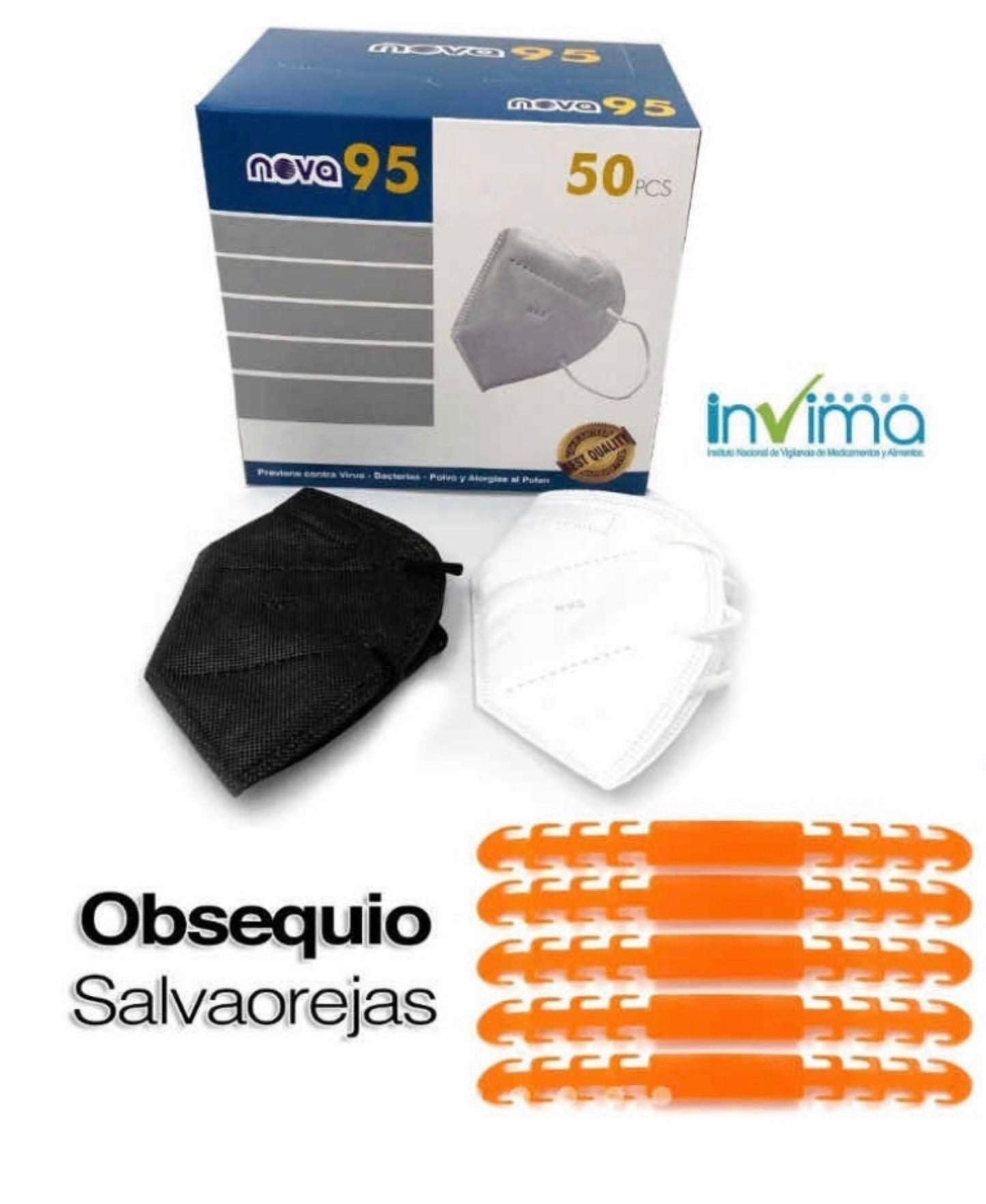 Tapabocas N95
