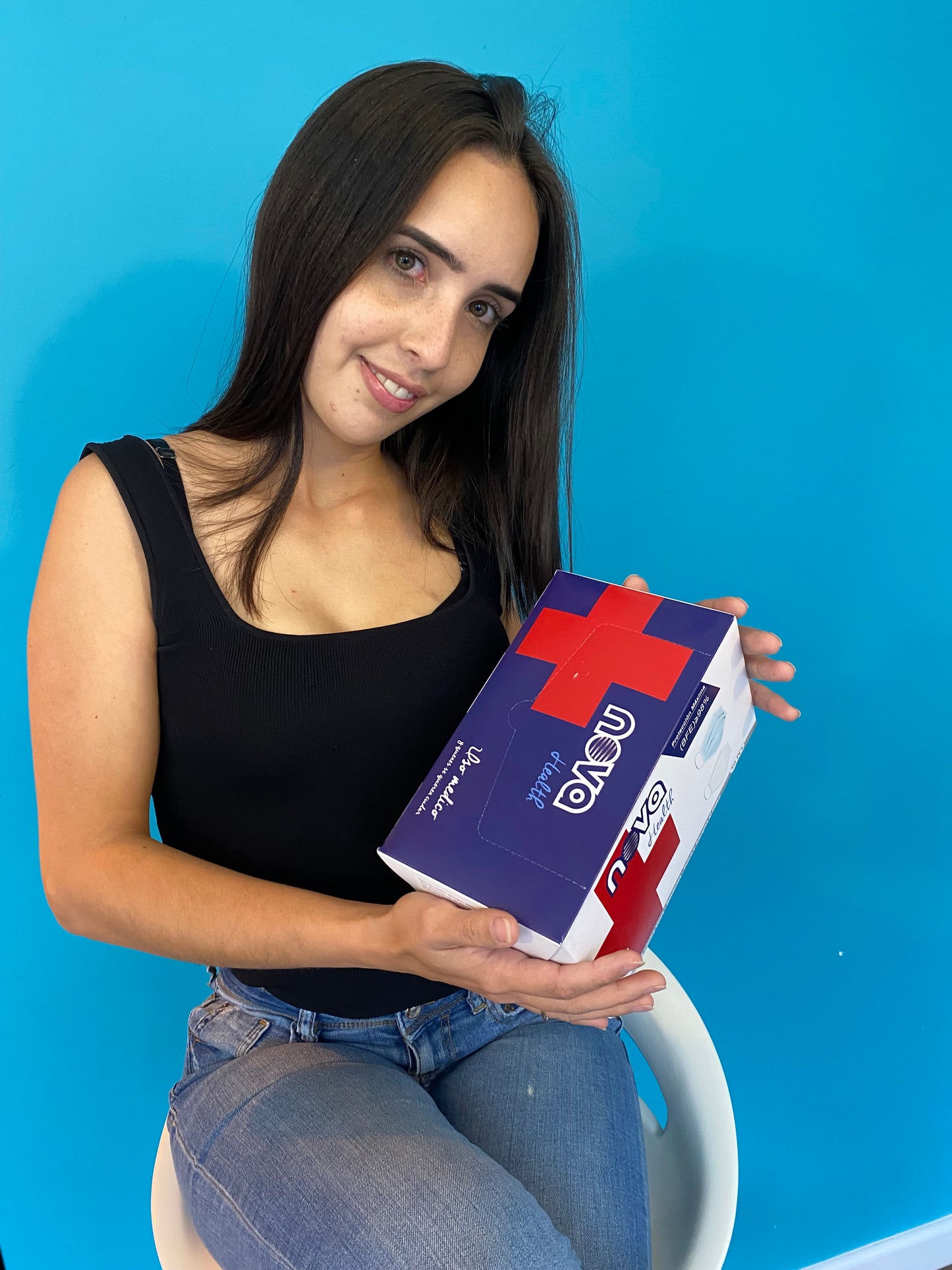 tapabocas caja x 50 unidades colores mixtos