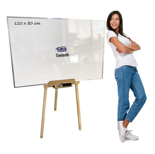 Caballete y tablero 120 x 80cm