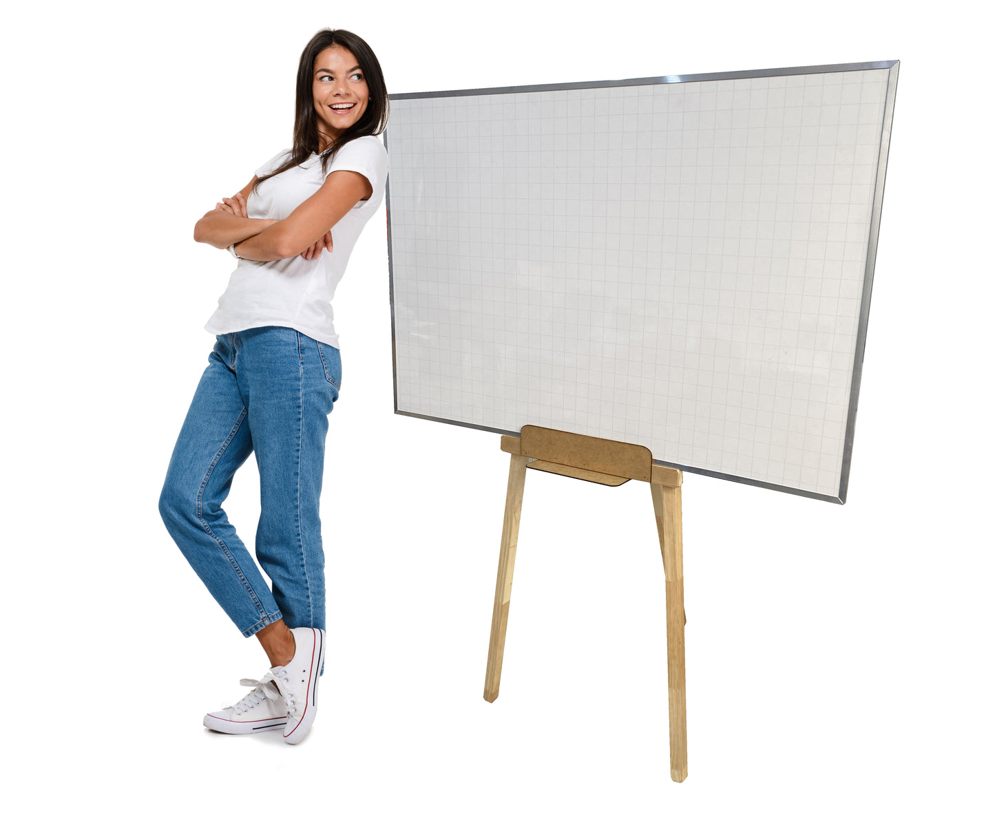 Caballete y tablero 120 x 80cm