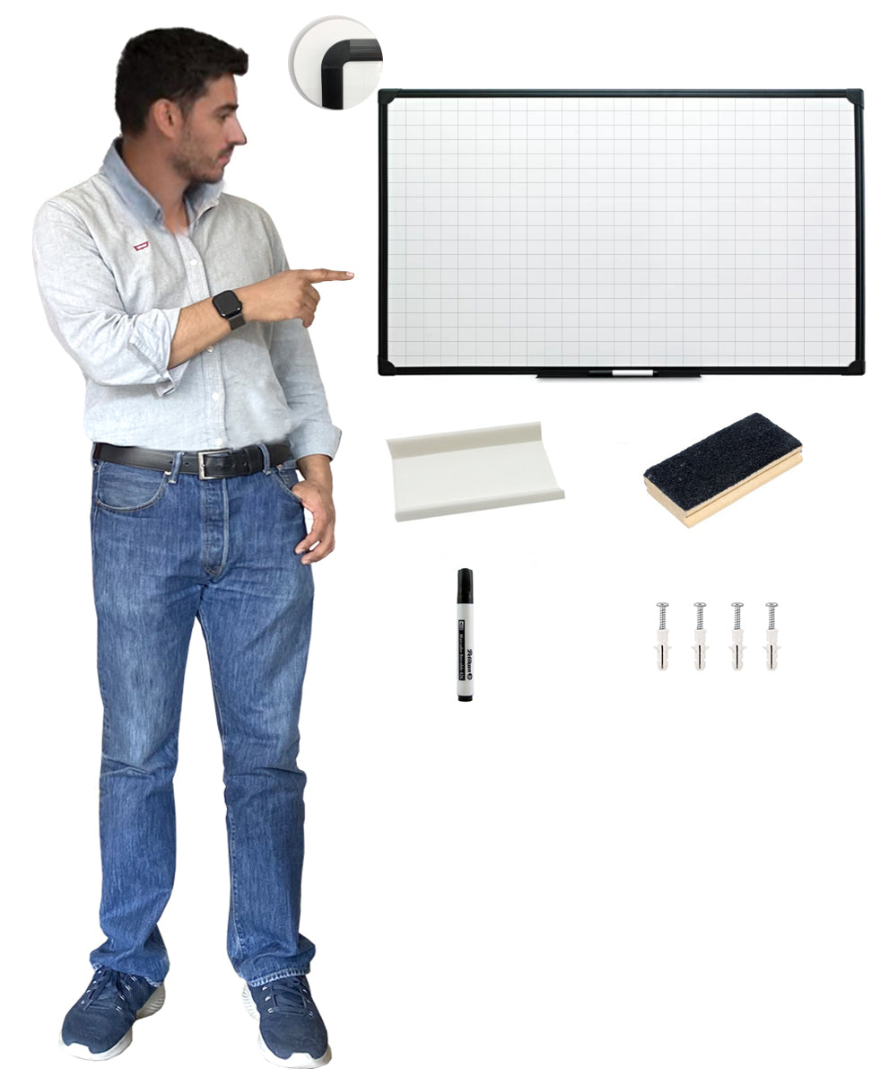 Tablero Borrable 80 x 60 cm